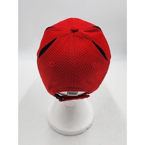 Reebok Turtle Bay Exploration Park Cap America Hat Adjustable Red NWT - Picture 7 of 10